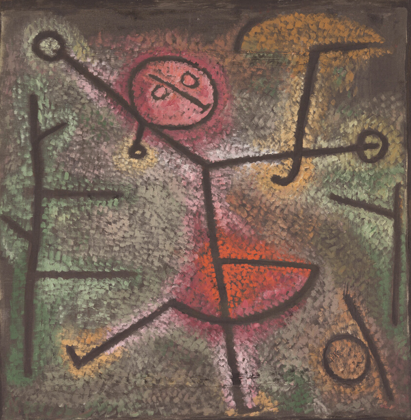 Paul Klee — Dancing Girl