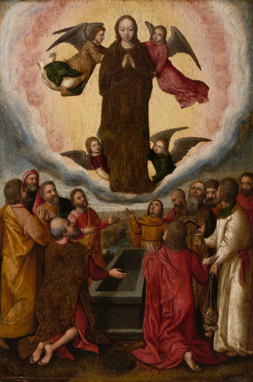 Marcellus Coffermans (Netherlandish, 1524–1581) — Assumption of the Virgin