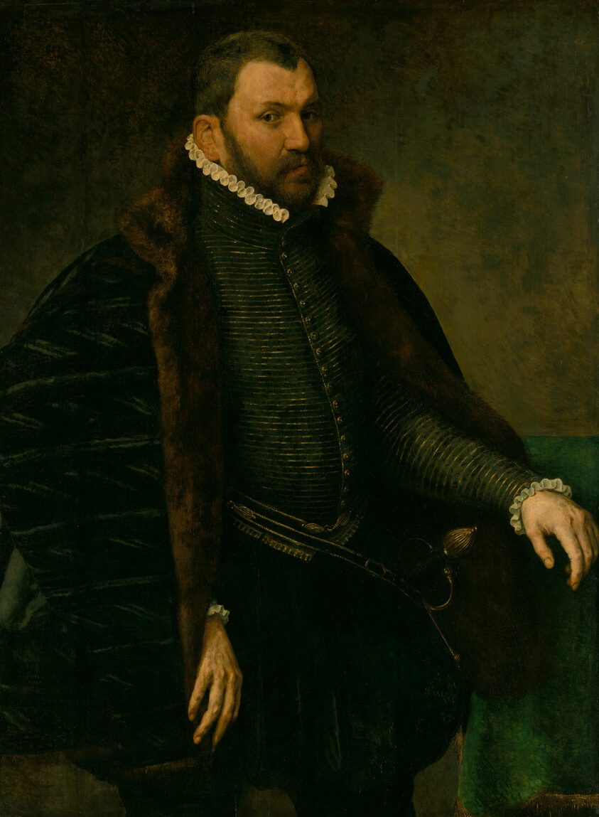 Attributed to Antonis Mor (Netherlandish, c. 1517–c. 1576) — Portrait of a Man
