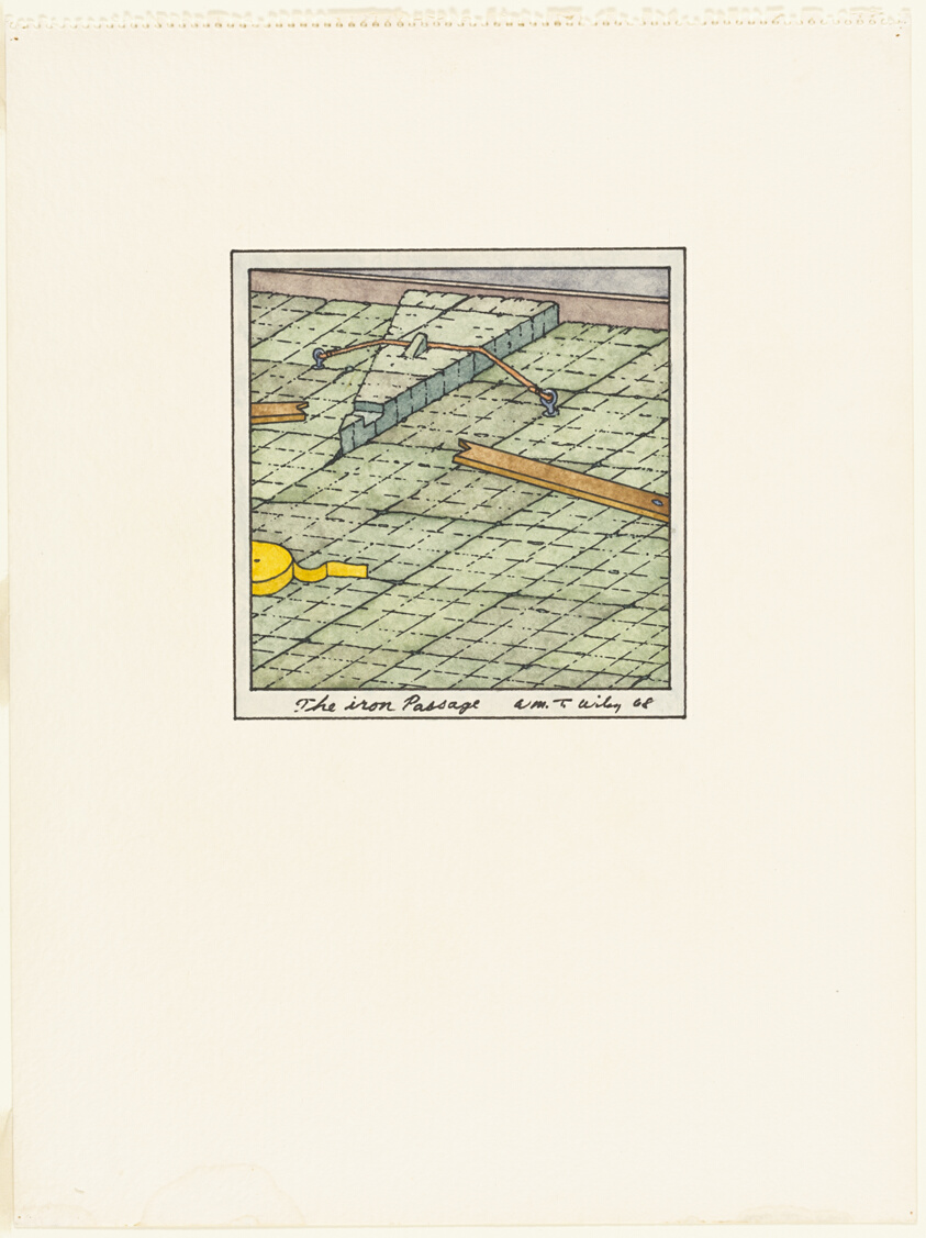 William T. Wiley — The Iron Passage